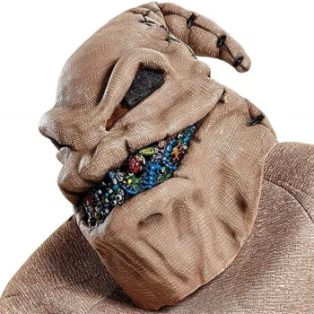 Masque Oogie Boogie en latex