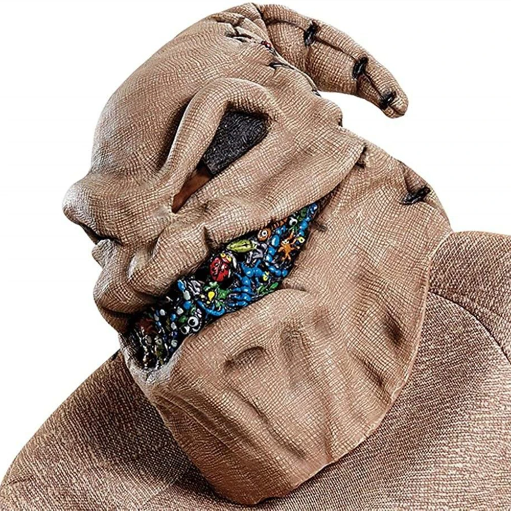Masque Oogie Boogie en latex Masque Oogie Boogie en latex