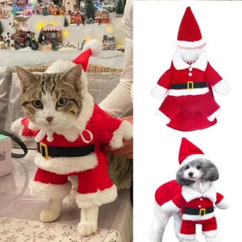 Déguisement Noël Chat ou Chien