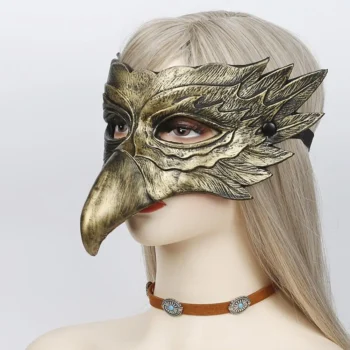 Masque bec d'oiseau