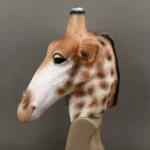 Masque Girafe latex