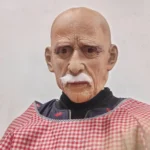 Masque de grand père réaliste
