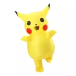 Déguisement Pikachu gonflable