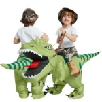Dinosaure t-rex gonflable déguisement enfant