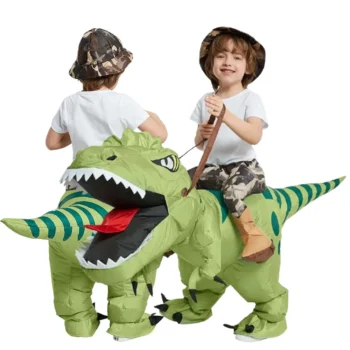 Dinosaure t-rex gonflable déguisement enfant