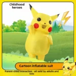 Déguisement Pikachu gonflable