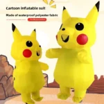 Déguisement Pikachu gonflable