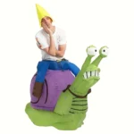 Déguisement escargot adulte