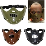 Masque Hannibal Lecter