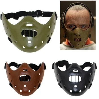 Masque Hannibal Lecter