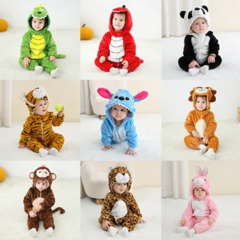 Déguisement bébé combinaison pilou