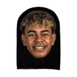 Masque Lamine Yamal photo 3D