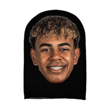 Masque Lamine Yamal photo 3D