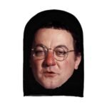 Masque Coluche photo 3D