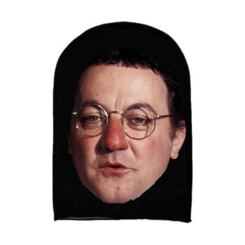 Masque Coluche photo 3D