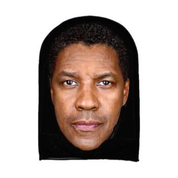 Masque Denzel Washington photo 3D