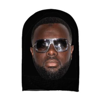 Masque Gims photo 3D