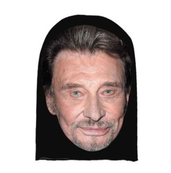 Masque Johnny réaliste photo 3D