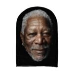 Masque Morgan Freeman photo 3D