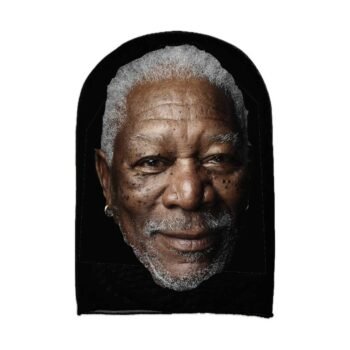 Masque Morgan Freeman photo 3D
