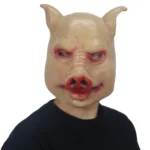 Masque Tête de cochon Halloween