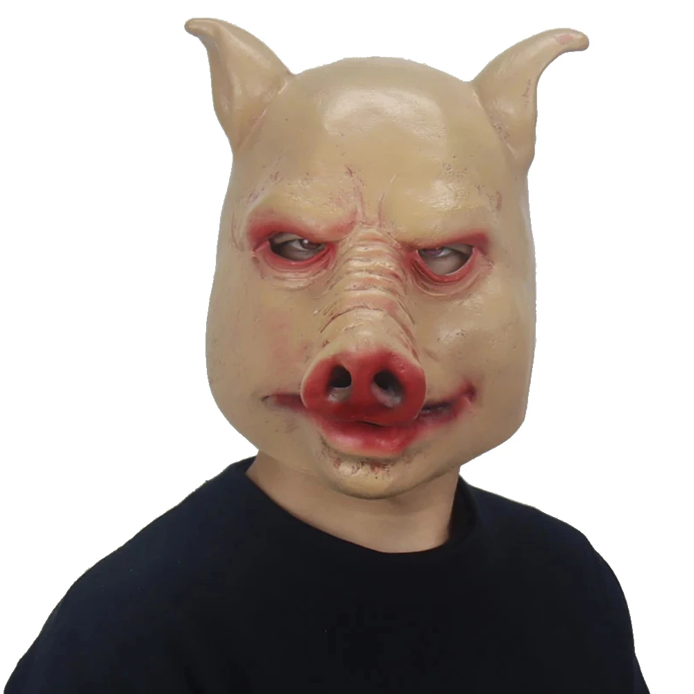 kMasque Tête de cochon Halloween Masque Tête de cochon Halloween
