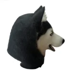 Masque Husky chien réaliste