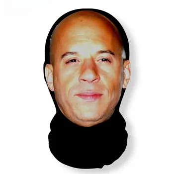 Masque Vin Diesel 3D