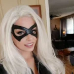Masque Femme Cat Woman