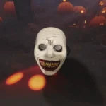 Masque d&rsquo;exorciste effrayant pour Halloween