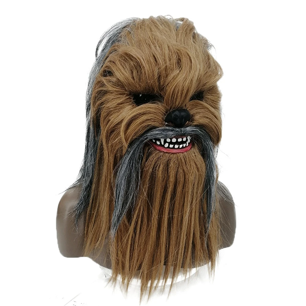 Masque Chewbacca cosplay Masque Chewbacca cosplay