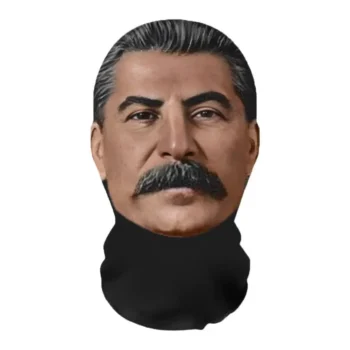 Masque Staline 3D tissu