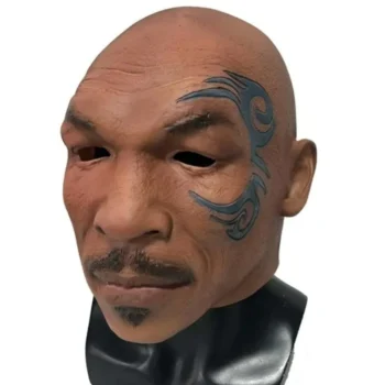 Masque Mike Tyson latex