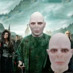 Masque Voldemort latex