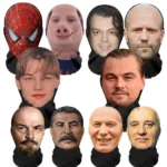 Masque Twilight Bella 3D