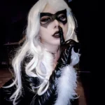 Masque Femme Cat Woman