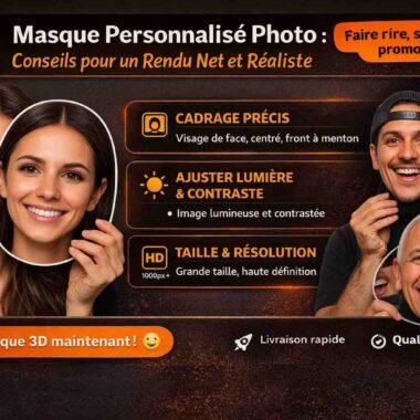 Masque personnalisé : guide complet pour créer un design original
