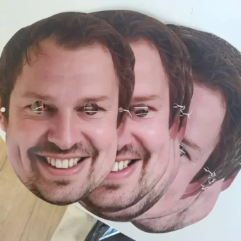 Masque personnalisé photo visage