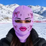 Cagoule Violette Femme