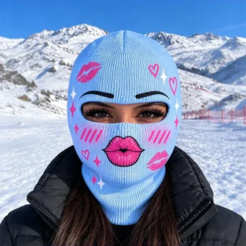 Cagoule Bleu Ciel Femme