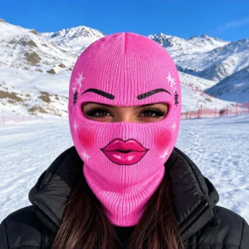 Cagoule Rose Femme